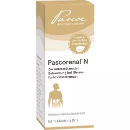 PASCORENAL N gotas, 50 ml