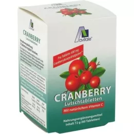 CRANBERRY TABLETAS BAJAS, 60 uds