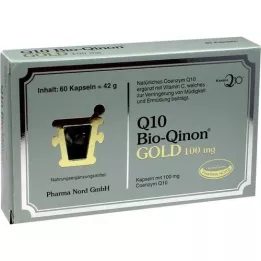 Q10 BIO Qinon Gold 100 mg Cápsulas Pharma Nord, 60 ST