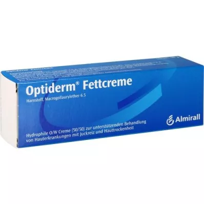 OPTIDERM Crema grasa, 50 g OPTIDERM Crema grasa, 50 g