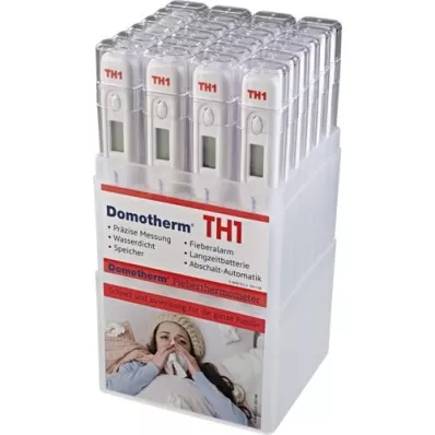DOMOTHERM Termómetro clínico digital TH1, 1 unidad