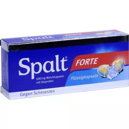 SPALT cápsulas blandas fuertes, 20 piezas