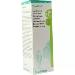 PRONTORAL Solución de enjuague bucal, 250 ml
