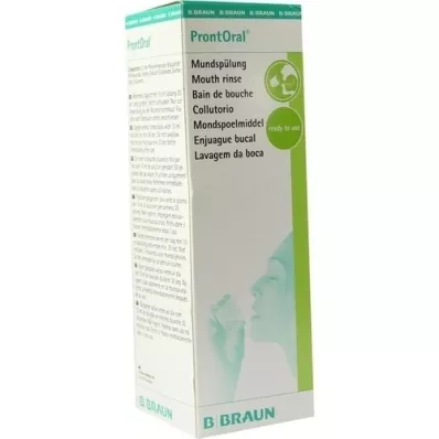 PRONTORAL Solución de enjuague bucal, 250 ml