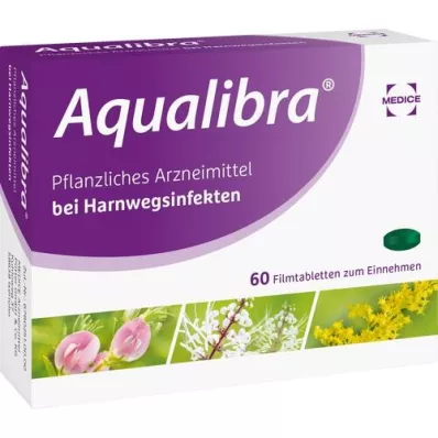 AQUALIBRA Tabletas recubiertas con película, 60 piezas
