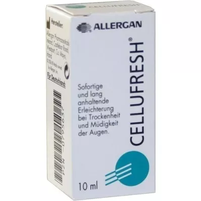 CELLUFRESH Gotas para los ojos, 10 ml