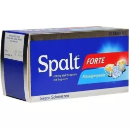SPALT cápsulas blandas fuertes, 50 piezas