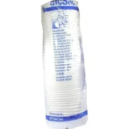 SICSAC Bolsas para saliva, 50 unidades