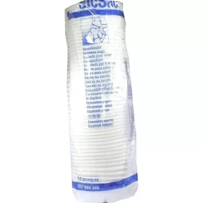 SICSAC Bolsas para saliva, 50 unidades