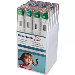 DOMOTHERM Termómetro clínico de color TH1, 1 ud