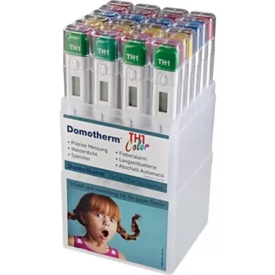 DOMOTHERM Termómetro clínico de color TH1, 1 ud
