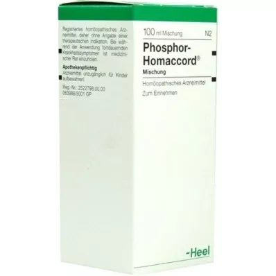 PHOSPHOR HOMACCORD Gotas, 100 ml