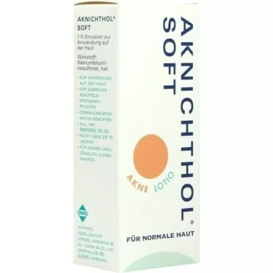 AKNICHTHOL emulsión suave, 30 g