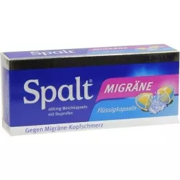 SPALT Cápsulas blandas para migraña, 20 piezas