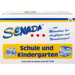SENADA Surtido escolar DIN 13160, 1 ud