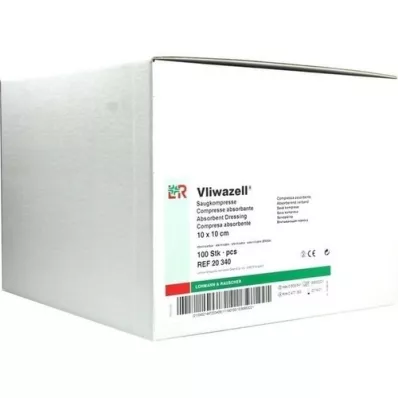 VLIWAZELL Compresas de succión no estériles 10x10 cm, 100 piezas