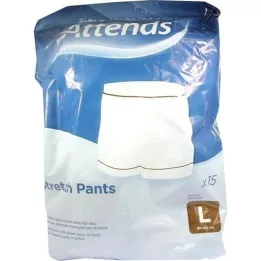 ATTENDS Pantalón de fijación L, 1X15 uds