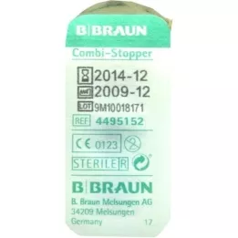 COMBI STOPPER Conos de cierre azules, 1 unidad