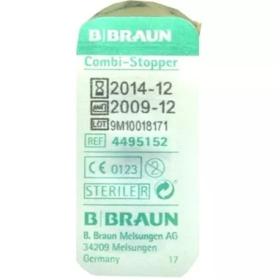 COMBI STOPPER Conos de cierre azules, 1 unidad