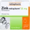 ZINK-RATIOPHARM 25 mg comprimidos efervescentes, 20 unidades