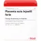 PLACENTA SUIS Ampollas Injeel Forte, 10 piezas