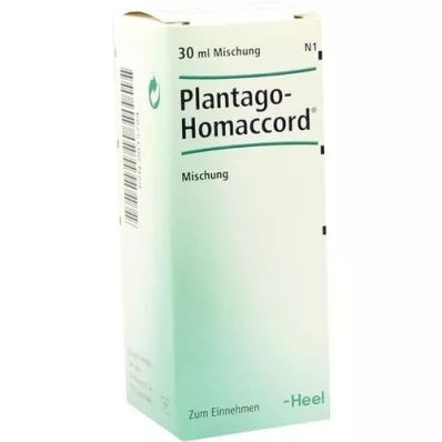 PLANTAGO HOMACCORD Gotas, 30 ml