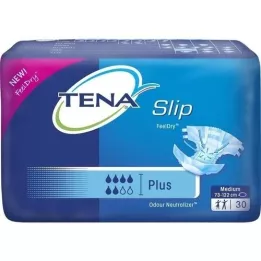 TENA SLIP más M, 30 unidades