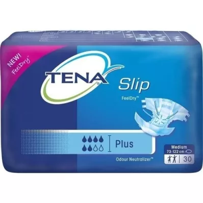 TENA SLIP más M, 30 unidades