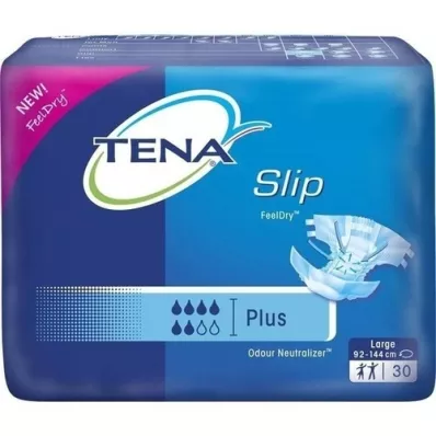 TENA SLIP más L, 30 unidades
