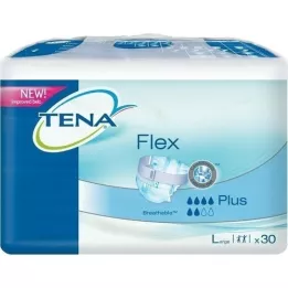 TENA FLEX más L, 30 unidades