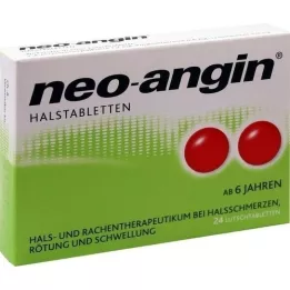 NEO-ANGIN Pastillas para la garganta, 24 piezas
