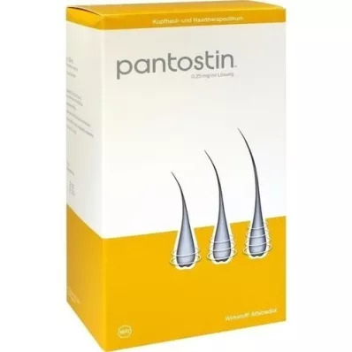 PANTOSTIN Solución, 3X100 ml PANTOSTIN Solución, 3X100 ml