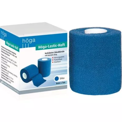 HÖGA-LASTIC-vendaje adhesivo 8 cm x 5 m azul, 1 pieza