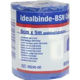 IDEALBINDE bmp 6 cm x 5 m azul, 1 ud