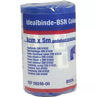 IDEALBINDE bmp 8 cm x 5 m azul, 1 ud