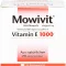 MOWIVIT Vitamina E 1000 cápsulas, 100 piezas