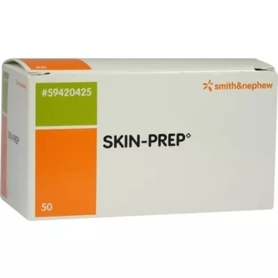SKIN PREP Paños, 50 piezas