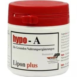 HYPO A Lipon Plus cápsulas, 100 piezas