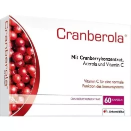 CRANBEROLA Cápsulas, 60 piezas