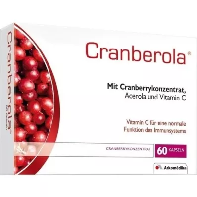 CRANBEROLA Cápsulas, 60 piezas