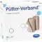 PÜTTER Vendaje 10 cm x 5 m, 2 piezas