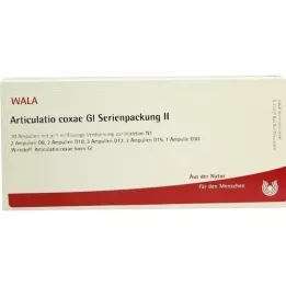 ARTICULATIO coxae GL Serie pack 2 ampollas, 10X1 ml