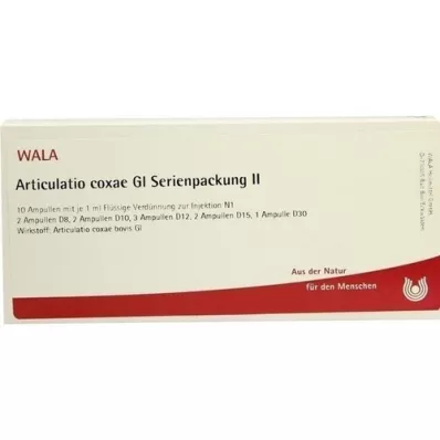 ARTICULATIO coxae GL Serie pack 2 ampollas, 10X1 ml