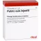 PULMO SUIS Ampollas Injeel, 10 piezas