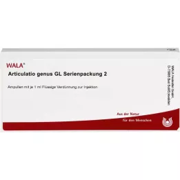 serieARTICULATIO género GL paquete 2 ampollas, 10X1 ml