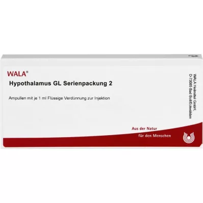 HYPOTHALAMUS GL Serie pack 2 ampollas, 10X1 ml HYPOTHALAMUS GL Serie pack 2 ampollas, 10X1 ml