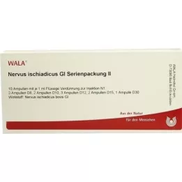 NERVUS ISCHIADICUS GL Serie pack 2 ampollas, 10X1 ml