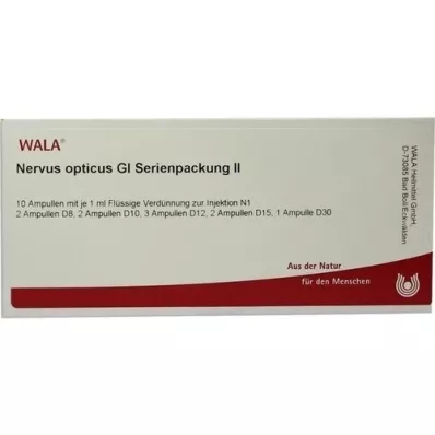 NERVUS OPTICUS GL Serie pack 2 ampollas, 10X1 ml