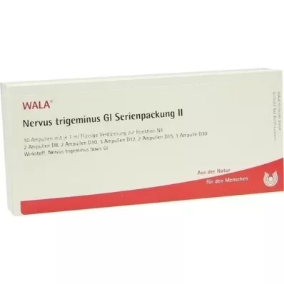 NERVUS TRIGEMINUS GL Serie pack 2 ampollas, 10X1 ml