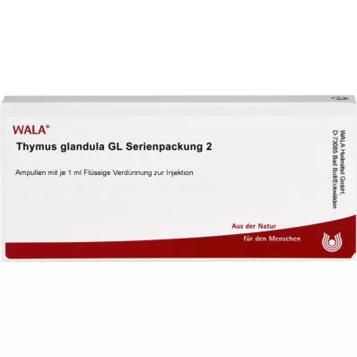 THYMUS GLANDULA GL Serie pack 2 ampollas, 10X1 ml